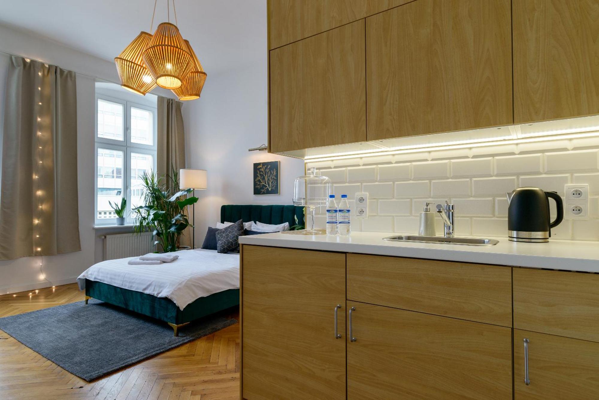Apartamenty St Martin Poznan Centrum Стая снимка