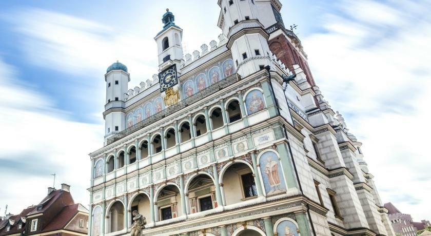 Apartamenty St Martin Poznan Centrum Екстериор снимка
